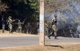 Malawi Opposition Protesters Tear Gassed 