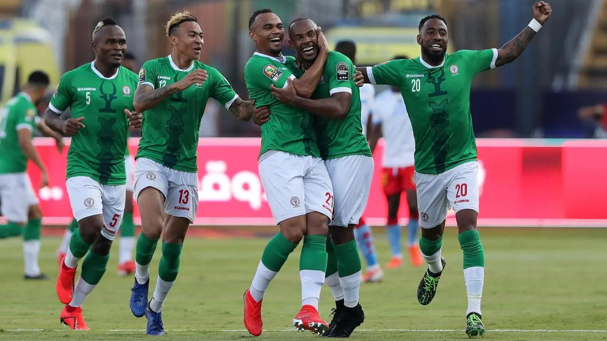 Madagascar Shock DR Congo At Afcon