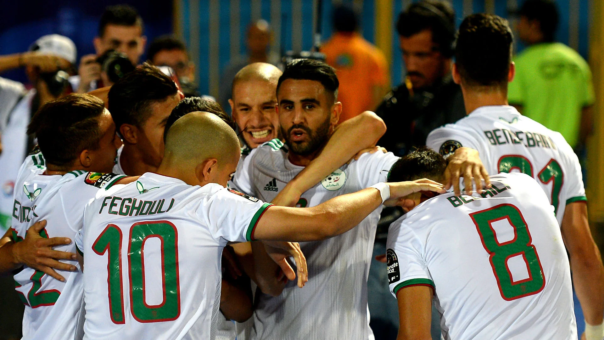 Algeria Beat Ivory Coast On Penalties 