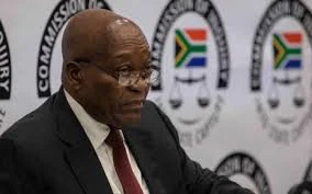 South Africa’s Zuma Denies Interference At Transnet