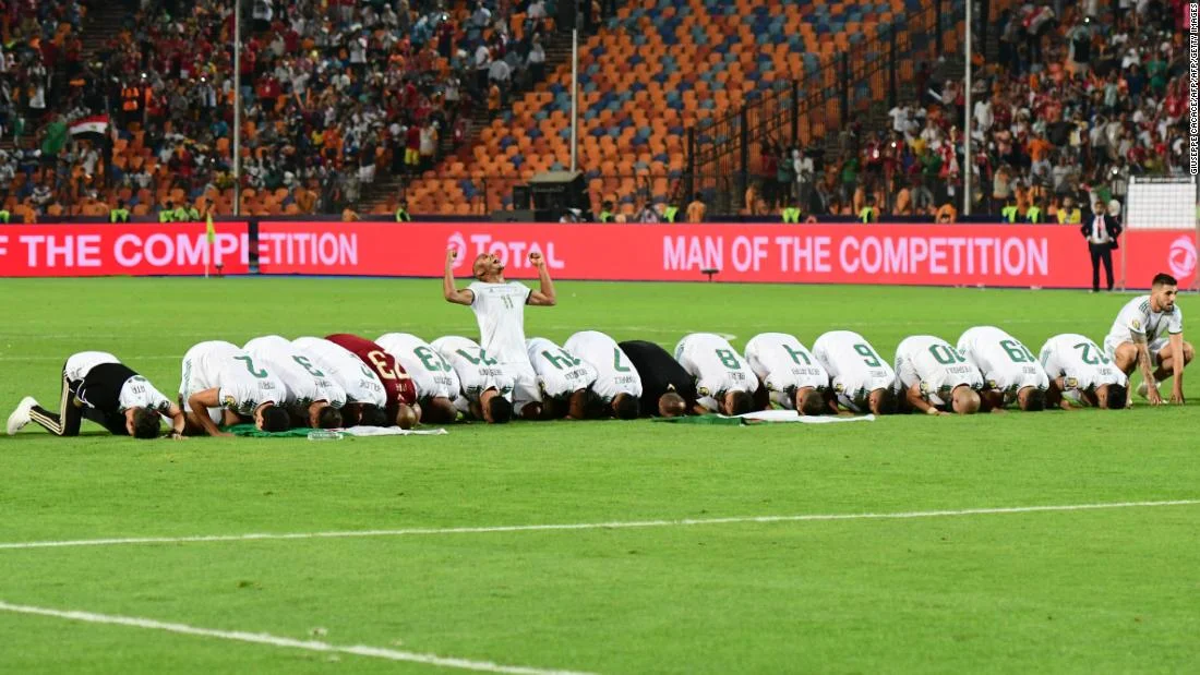 Algeria Triumphs As AFCON Concludes