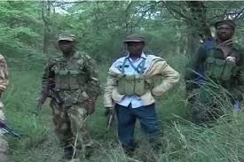 Renamo Fighters Disarm