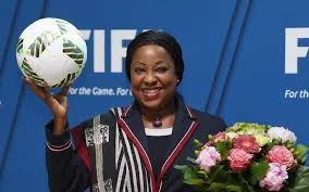 FIFA’s Fatma Samoura Takes Charge Of CAF