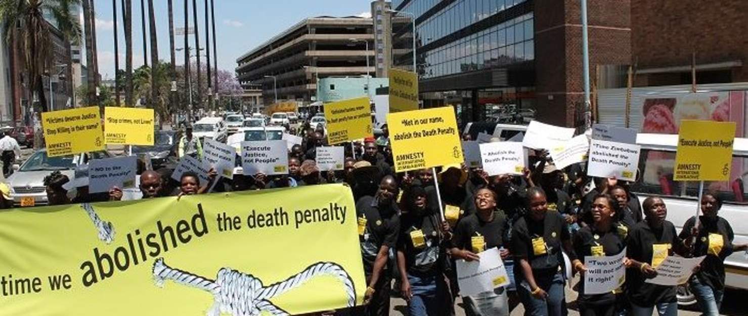 Fresh Calls to Abolish Death Penalty in Zimbabwe