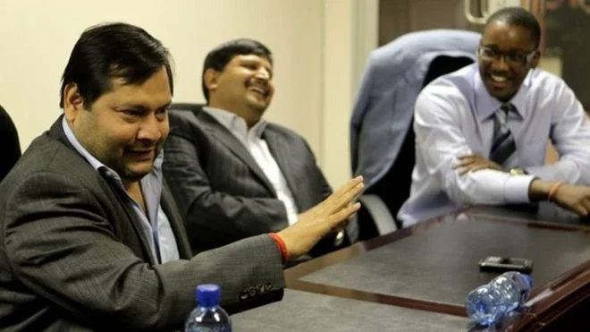 US Adds Guptas to Sanctions List