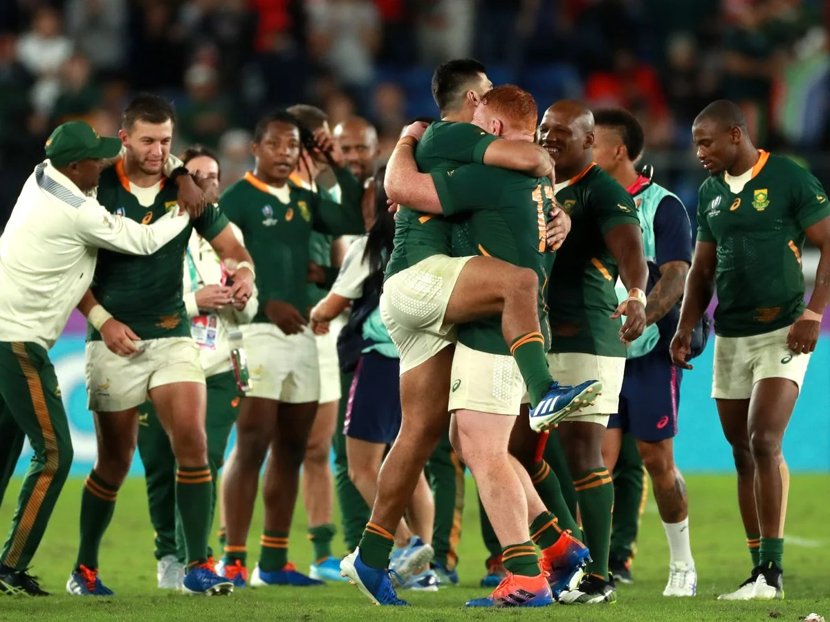 Springboks Through to World Cup Final