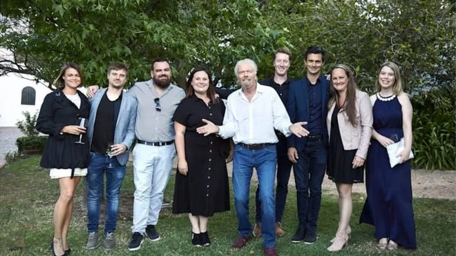 Branson Criticised for Launch Tweet