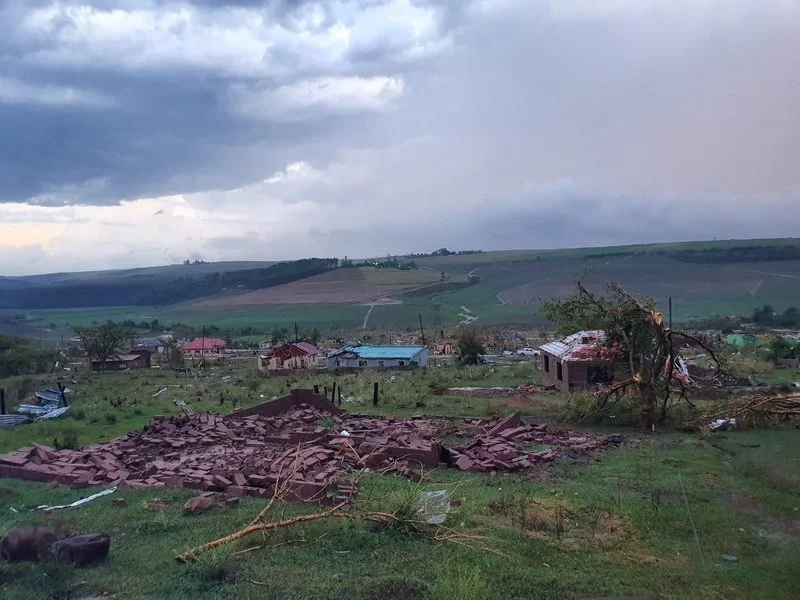 South African Tornado Destroys Communities