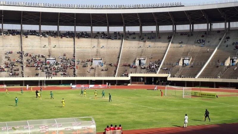 Zimbabwe face international stadium problems