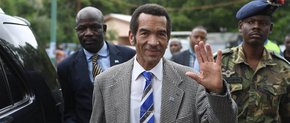 Ex-president to sue Botswana over embezzlement claim 