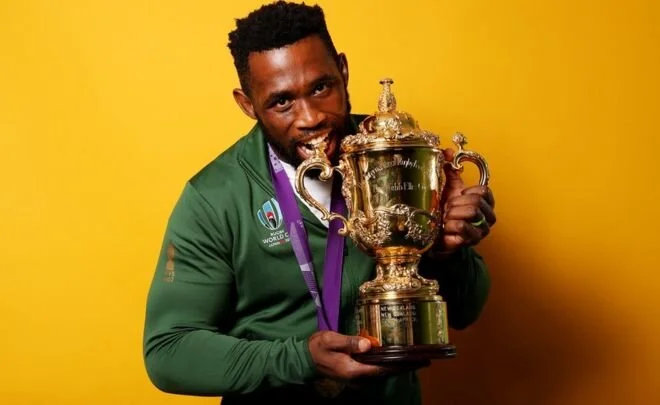 Rugby’s Siya Kolisi wants to bring change to South Africa