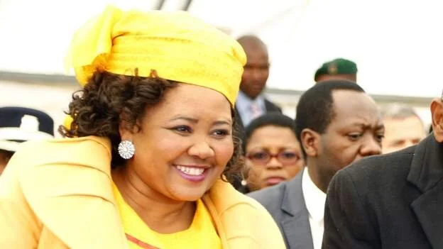 Lesotho police seek first lady for questioning