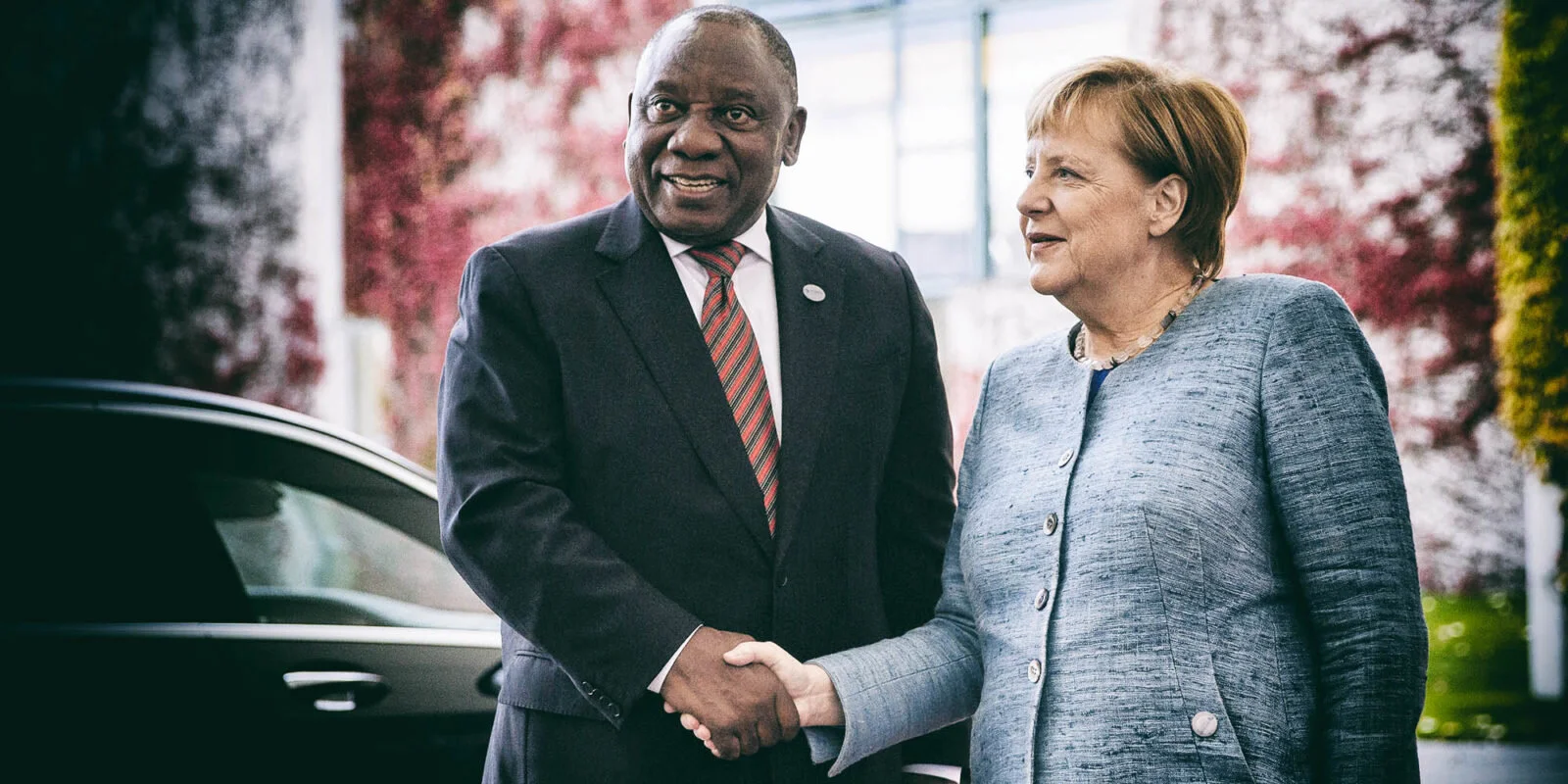  SA president seeks German investment to boost economy