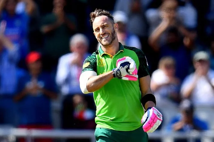 Du Plessis steps down as Test and T20 Captain