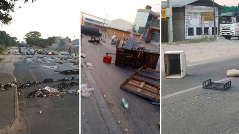 ‘Riots’ close Mozambique-South Africa border point