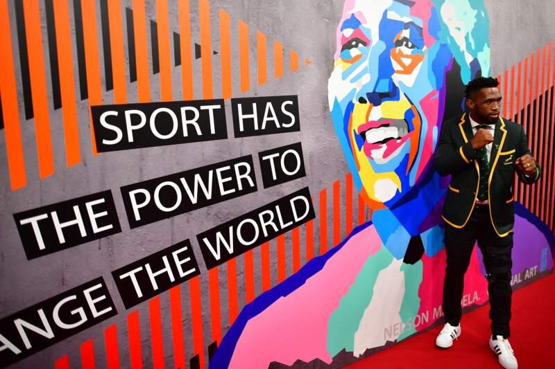 SA Rugby captain donates protective gear