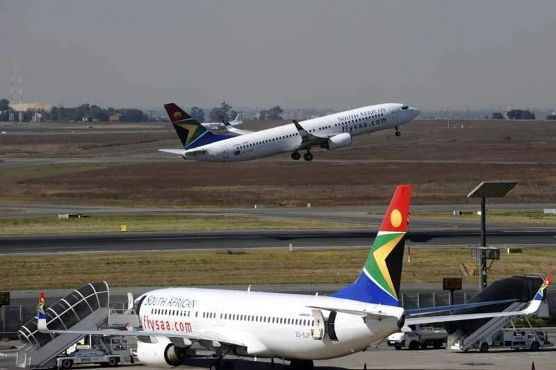 South Africa cuts funding to state airline 