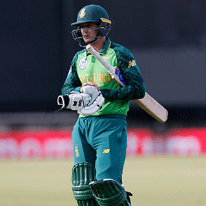 South Africa: De Kock eager to score 'big hundreds' for the proteas