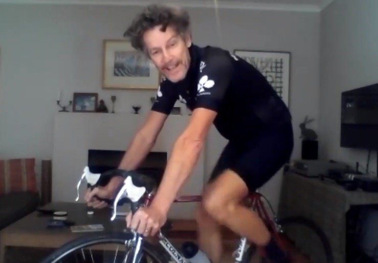 South Africa: Cyclist aims to complete 500,000km ride in lockdown 