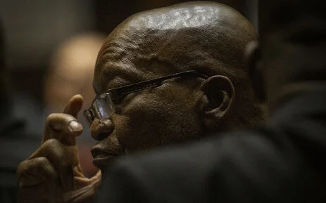 SA's ex-President Jacob Zuma arrives in court 