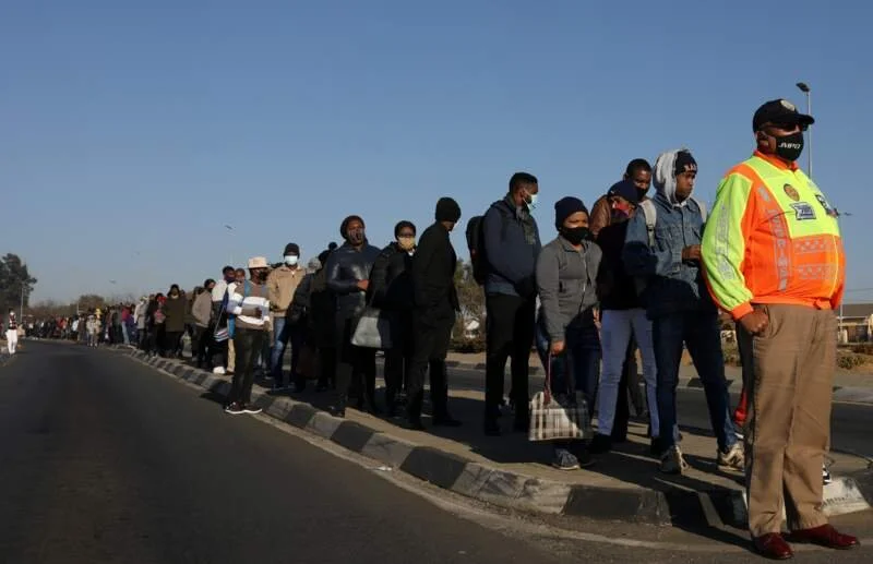 SA commuters stranded during minibus strike 