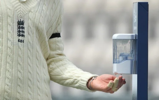 'Bio-secure' aspect was the LEAST of Test's snags 