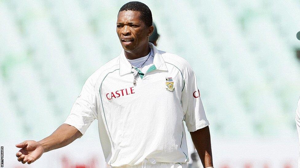 Cricket: Makhaya Ntini on a 'lonely' career while Faf du Plessis reacts to BLM 
