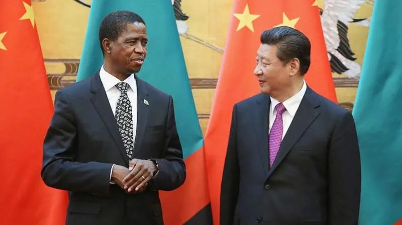 Zambia asks China for debt relief