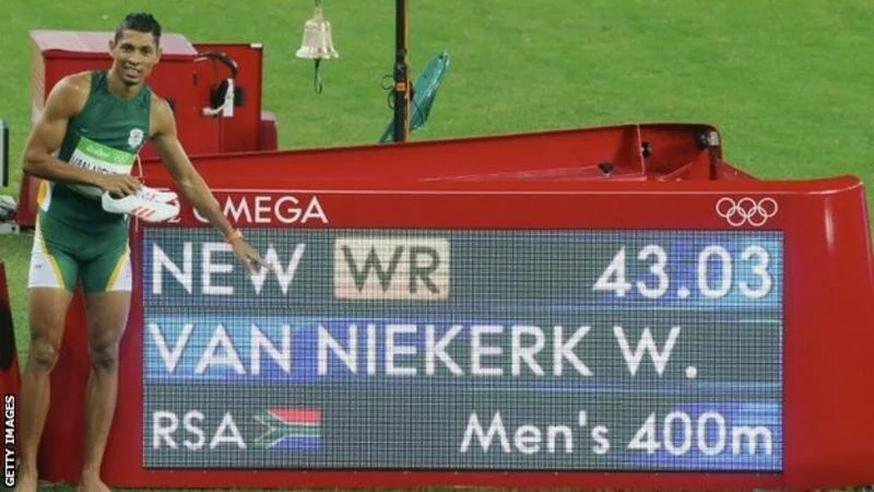 Wayde van Niekerk: Olympic champion wants 'untouchable' 400m legacy 