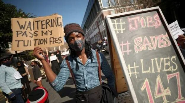 South Africa economic recovery to be 'long and difficult'