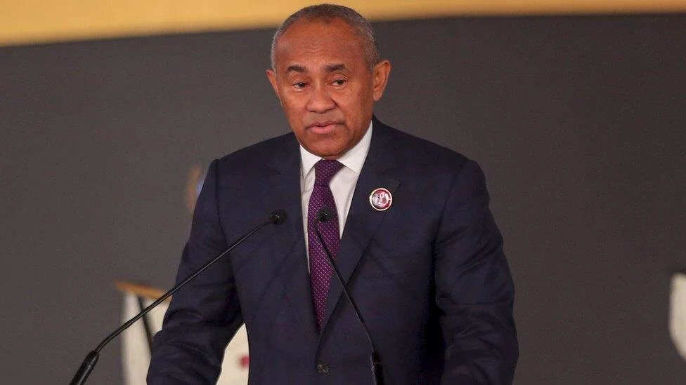 Caf president Ahmad undecided about pursuing second term