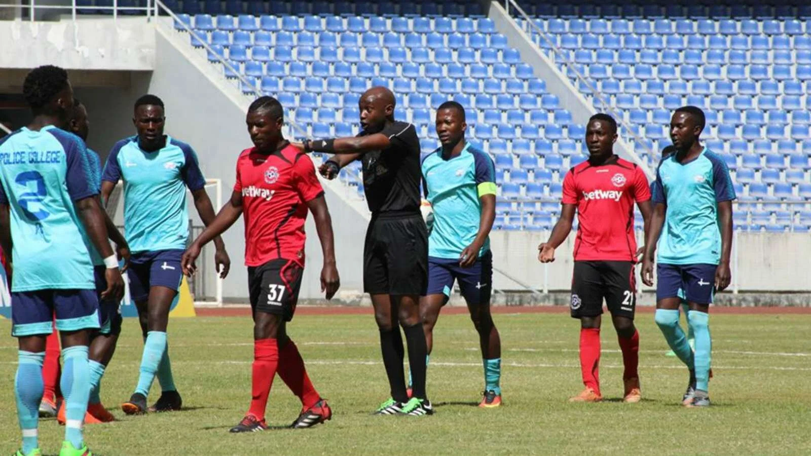 Zambia cancels football league after Covid-19 surge