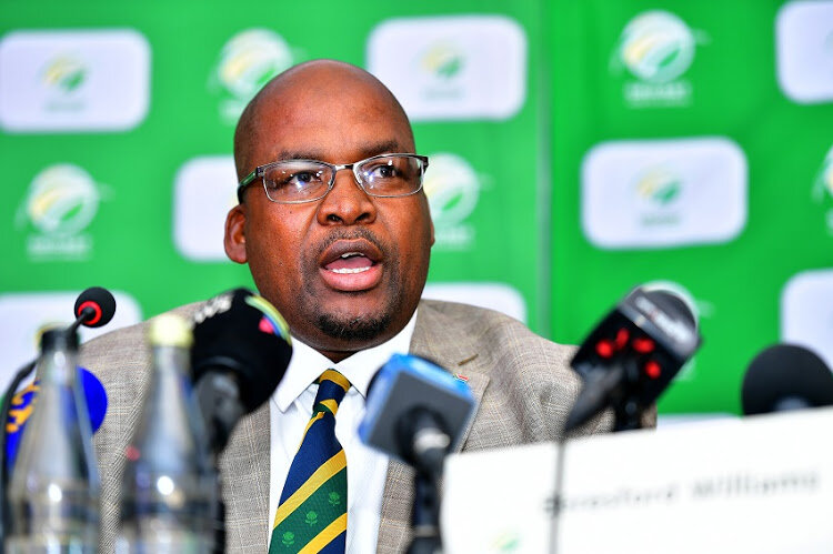 Cricket SA president Chris Nenzani resigns with immediate effect