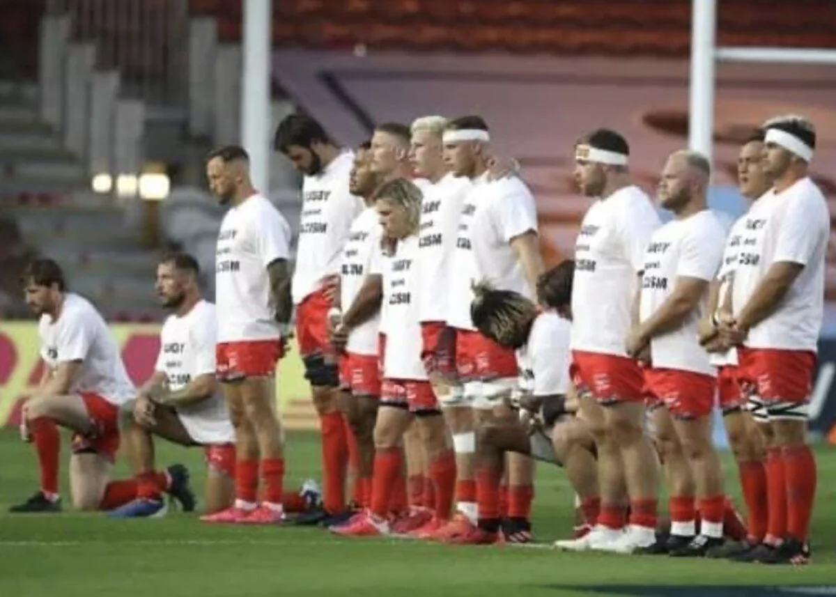 SA Rugby told to act against players who refused to kneel for BLM