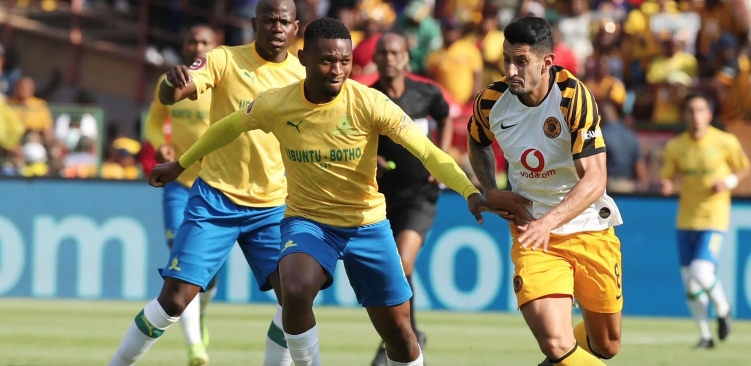South Africa: Kaizer Chiefs, Sundowns faceoff in decisive duel