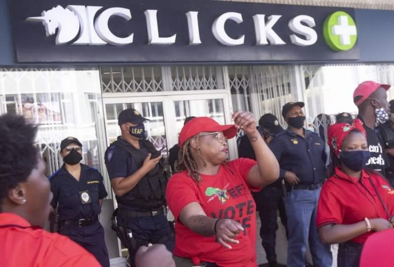SA beauty stores executive resigns after 'racist' advert