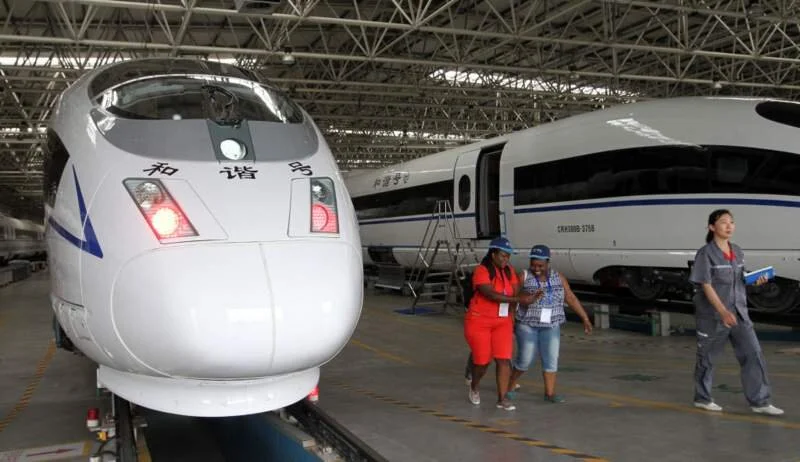 South Africa halts deal with world's biggest train maker