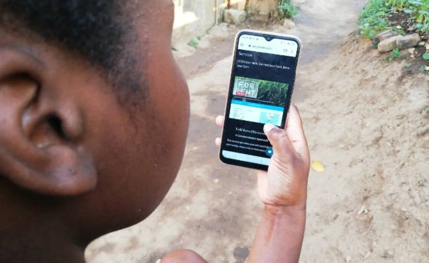 Land Hunters - App matches Zimbabwe's farmers with vacant plots