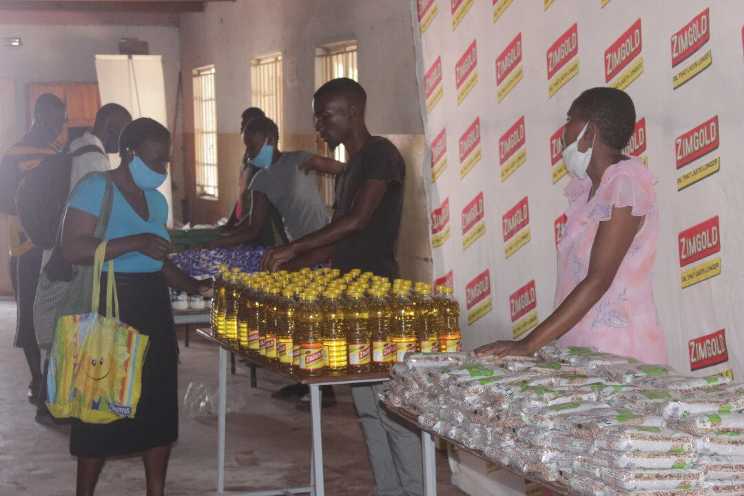  Zimgold Donates to Chitungwiza's Underprivileged