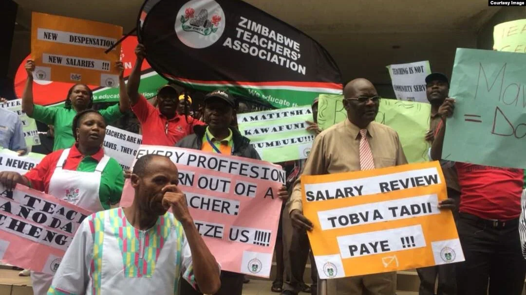 40 Percent Wage Increment Is a Mockery - Zimbabwe Teachers