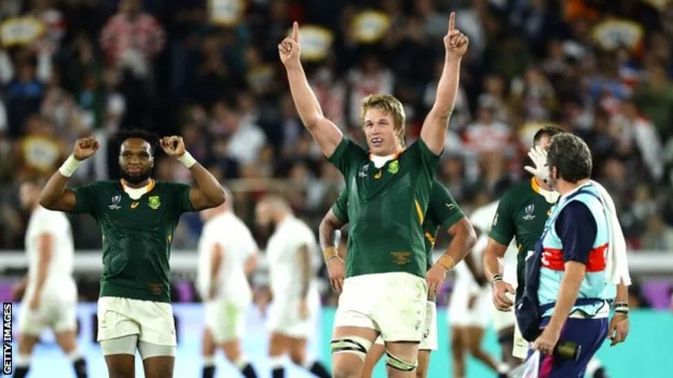 Pieter-Steph Du Toit: South African questions England's Rugby World Cup final tactics