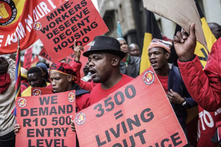 Mediation talks with South African miners' union fail