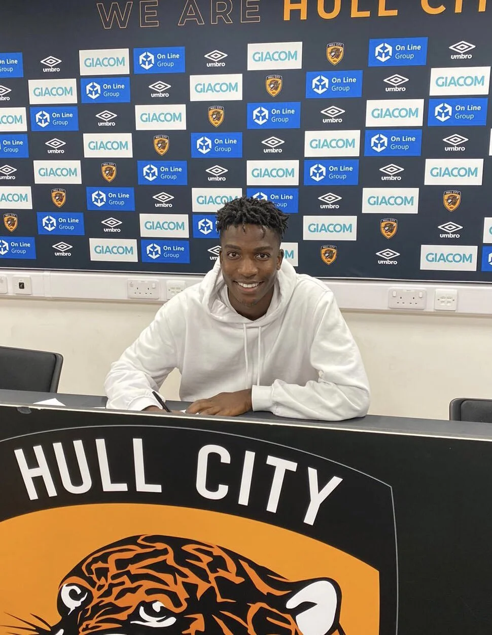 Malawian forward moves to Hull City