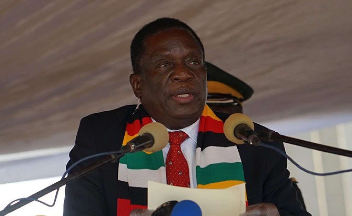  President Mnangagwa unveils Zimbabwe cricket tourism campaign