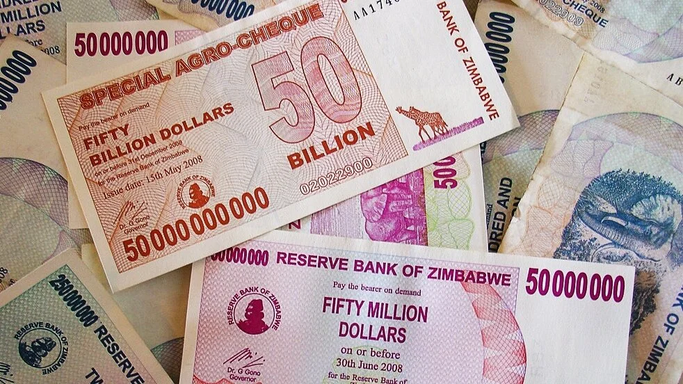 Zimbabwe inflation rate drops - to 600%