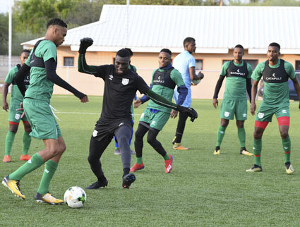 Botswana: Zebras prepare for AFCON