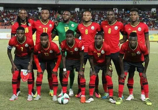Mozambique Announce Squad for Cameroon Double Header