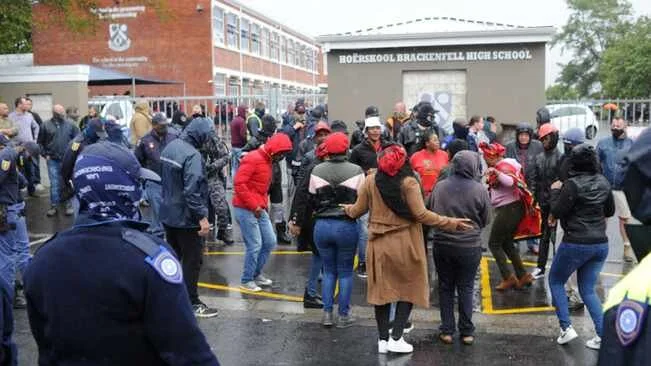 SA police 'probe intimidation of Brackenfell whistle-blower'