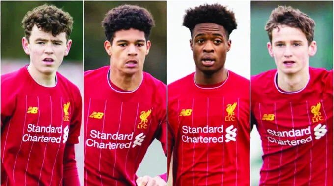 Zim Teenager in Trent's Footsteps At Liverpool