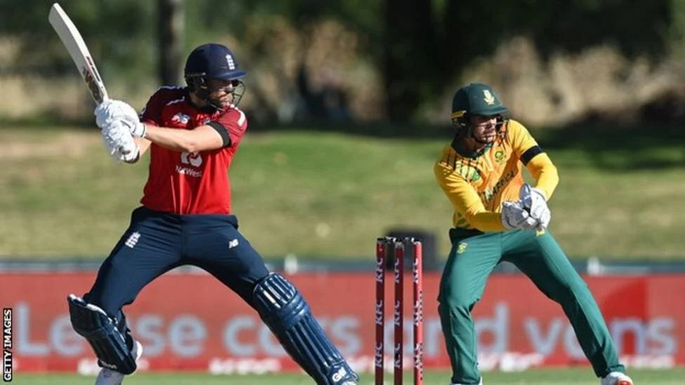 South Africa v England: Dawid Malan leads tourists to series win